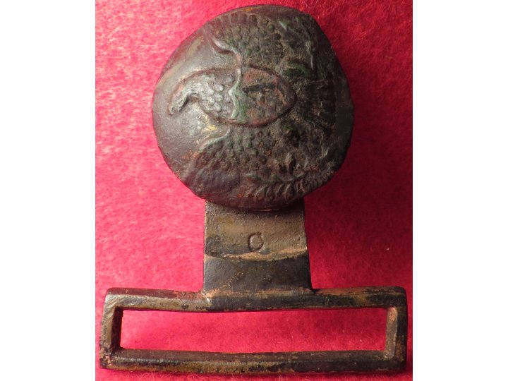 Militia Artillery Officer Two-Piece Buckle - Tongue Only - Priced Reduced